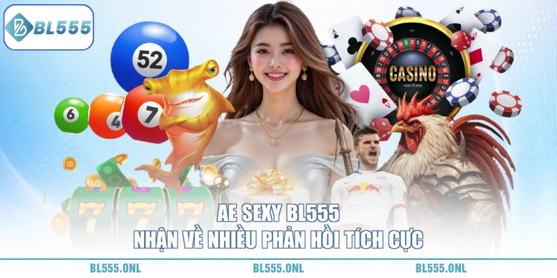 sơ lược về AE Sexy BL555 cho tân thủ 