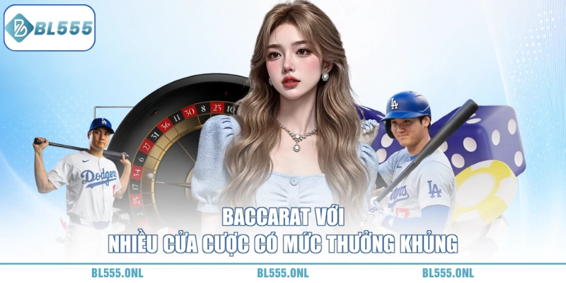 AE Sexy BL555 Baccarat
